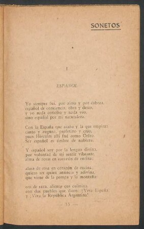 Sonetos