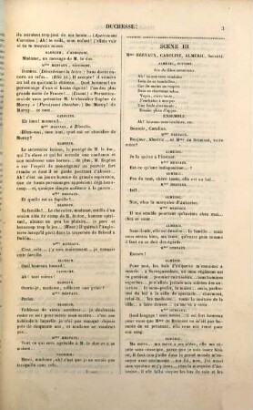 Duchesse! : comédie en deux actes, mêlée de chant
