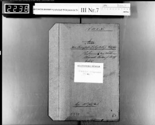Testament der Anna Catharina Zacharias, Witwe Henrich Kuhn zu Elsoff
