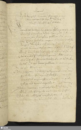 Memorial über etzliche Landes Gravamina umb derer abhelffung bey Sr. Churf. Durchl. unterthänigst zu bitten. 2/12. Octobr. 1637