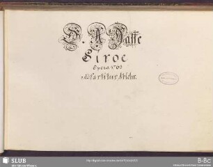 Siroe re di Persia - 15000