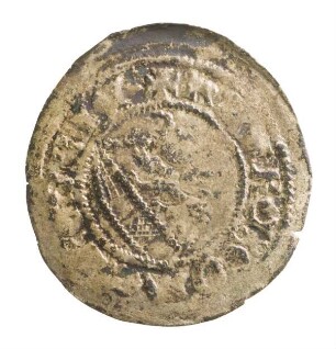 Münze, Denaro, 1304-1323