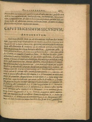 Caput Trigesimum Secundum.