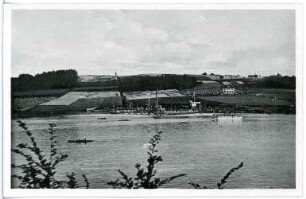 Falkenhain. Talsperre, Strandbad