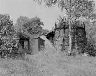Kossa-Durchwehna, Pechsiederei