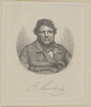 Bildnis des Emil Aarestrup
