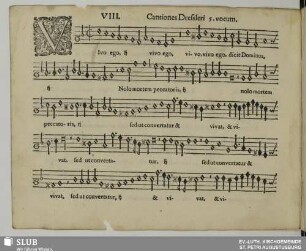 VIII. Vivo ego dicit Dominus