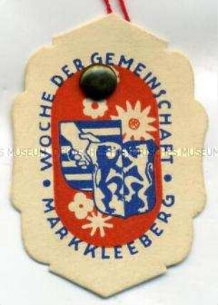 Woche der Gemeinschaft in Markkleeberg