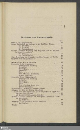 Personen- und Sachverzeichnis