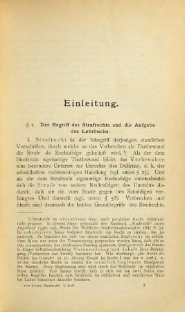 Lehrbuch des deutschen Strafrechts