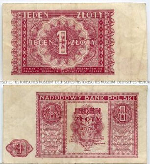 Polen, 1 Zloty
