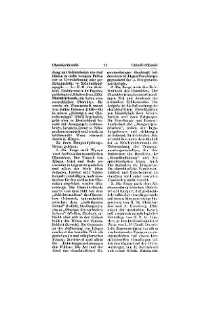 Charakterkunde