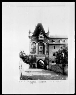 Albrechtsburg & Mittleres Burgtor