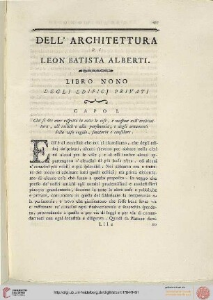 Libro nono