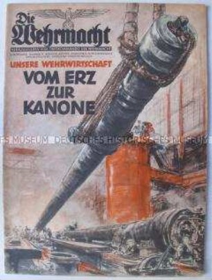 Fachzeitschrift "Die Wehrmacht" zur deutschen Kriegswirtschaft