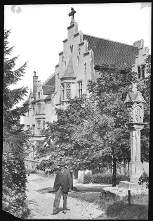 Schulpforta. Eingang