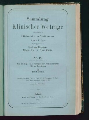 Zur Ätiologie und Therapie der Wehenschwäche älterer Primiparen