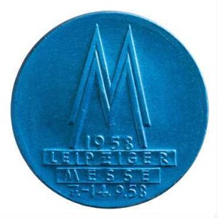 Medaille, 1958