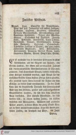 Zwölfter Abschnitt
