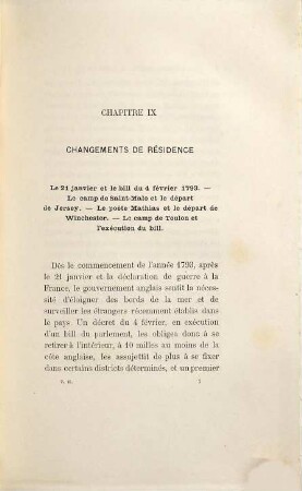 Le clergé français réfugié en Angleterre, 2