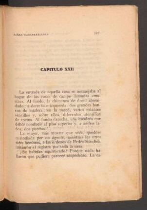 Capítulo XXII