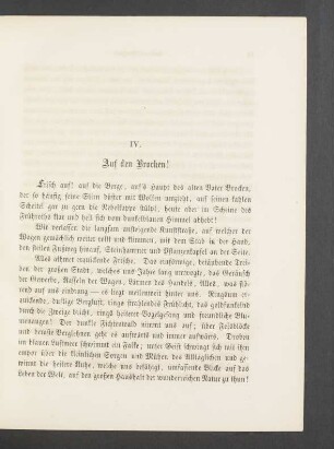 IV. Auf den Brocken!