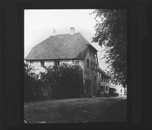 Wald: Klostergebäude (jetzt Apotheke)