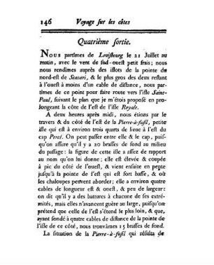 Quatrième sortie.
