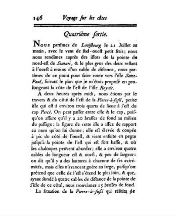 Quatrième sortie.