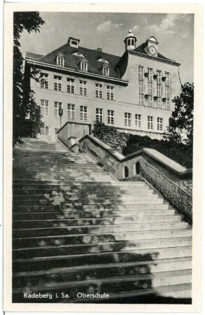Radeberg. Oberschule