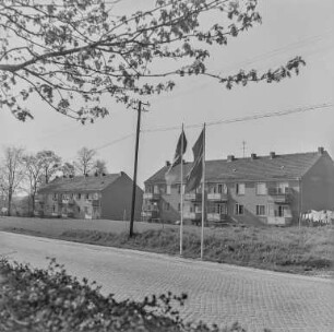 Göda : Göda. Wohnhäuser. Straßenansicht