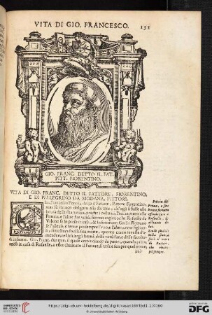 Vita di Gio. Franc. Detto il Fattore, Fiorentino, e di Pellegrino da Modana, Pittori