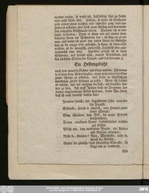 Ein Heldengedicht