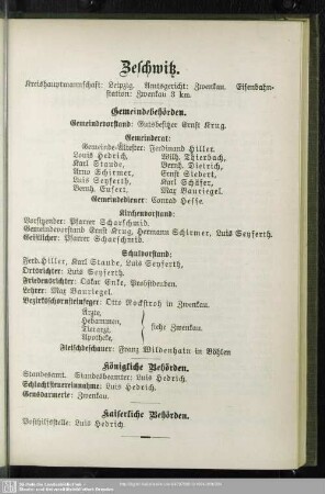 Zeschwitz