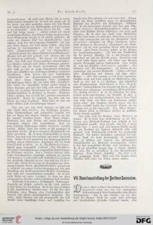 Kunstausstellungen der Berliner Secession