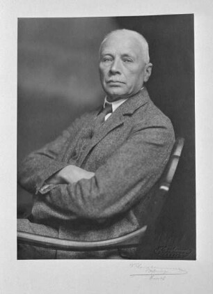 Bildnis Carl Bantzer