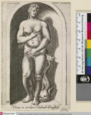 Venus in uiridario Cardinalis Burghesij
