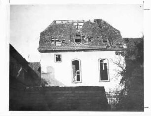 Ittlingen, HN; Ehemalige Synagoge, Außenansicht