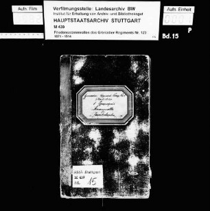 Kapitulanten 1890-1903