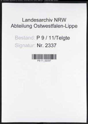 Sterberegister Standesamt Telgte