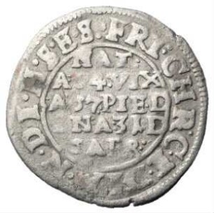 Fundmünze, Groschen, 1631