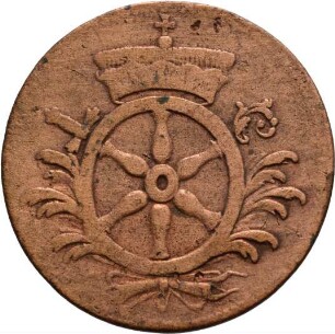 Münze, Pfennig, 1766