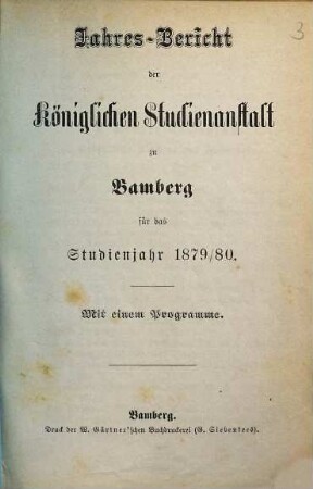 Critika studia Liviana : ad sollemnia anniversaria Gymnasii regii Bambergensis