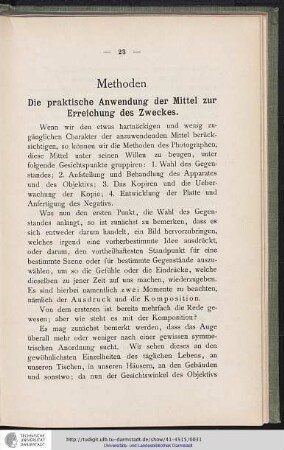 Methoden