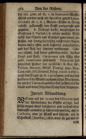 Zweyte Abhandlung.