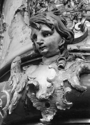 Amorette : Amorette. (1748/1750; ; J. A. Feuchtmayer). Uhldingen-Mühlhofen-Birnau, Wallfahrtskirche Sankt Marien