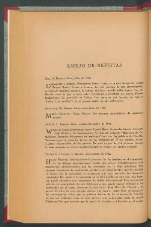 Filosofía y Letras, 5, México, enero-marzo de 1942