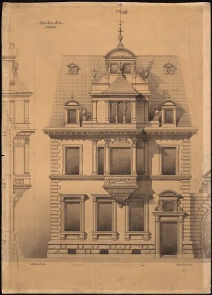 Wohnhaus Zell, Trier: Ansicht