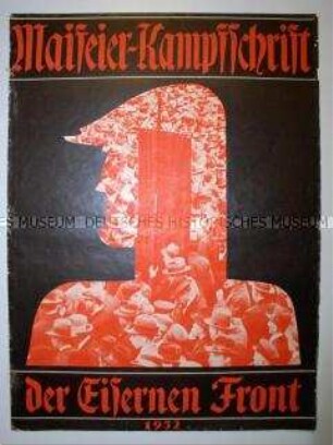 Sonderdruck der Eisernen Front zum 1. Mai 1932