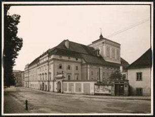 Landestheater, Linz: Ansicht von Norden
